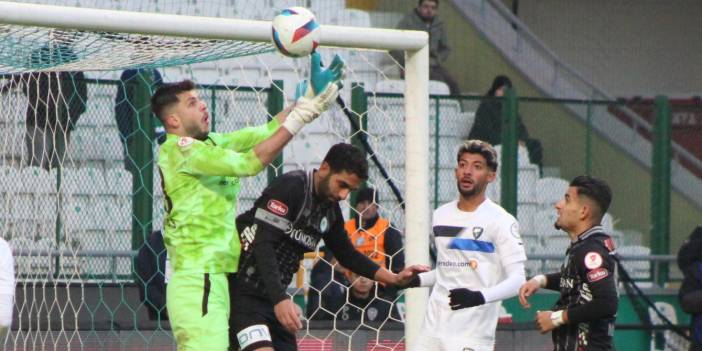 Konyaspor'dan bir kaleci transferi daha! Kupada Konyaspor'a rakip olmuştu