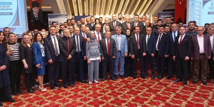 Konya Muhasebeciler Odası başkan adayı açıklandı!