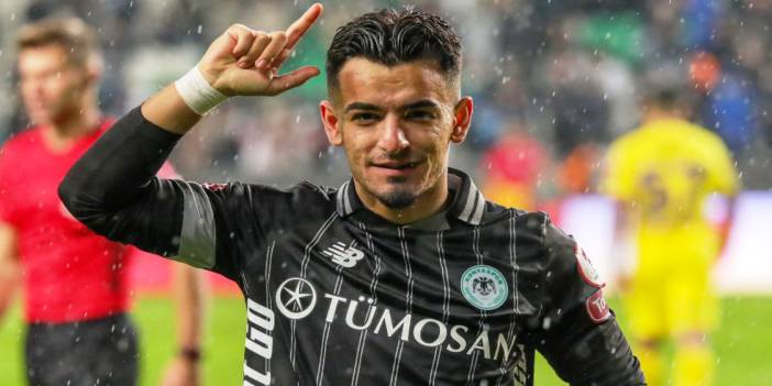 Konyaspor'un genç golcüsünden iddialı sözler! Gol kralı olmak istiyorum