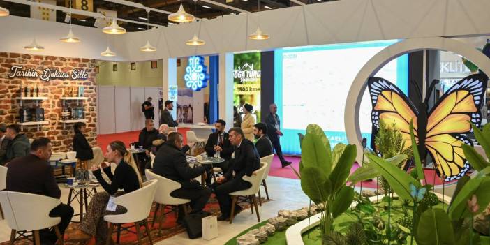 Selçuklu Belediyesi EMITT Fuarı'nda! Konya'nın turizm potansiyeli tanıtıldı