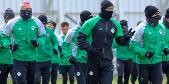 Konyaspor, son idmanını Kayserispor Tesislerinde yapacak