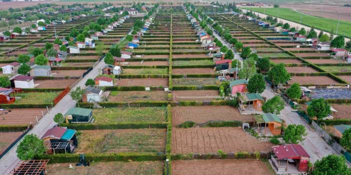 Meram Hobi Bahçeleri kura sonuçları açıklandı! Hak sahipleri belli oldu