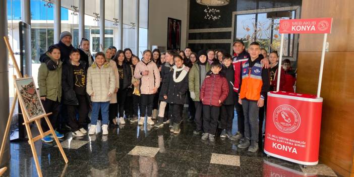 Deprem bilinci: Konya'da öğrencilere afet eğitimi