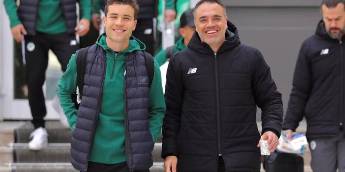 Konyaspor, otobüsle Kayseri yolunda