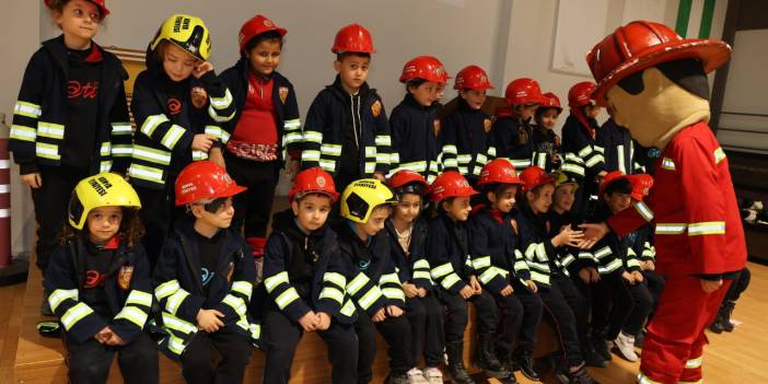 Yangına karşı bilinçli nesiller! Konya'da 28 bin çocuk eğitiliyor