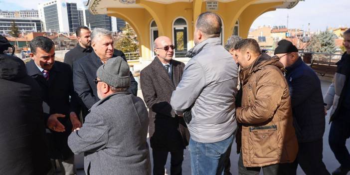 Hizmette yeni boyut! Selçuklu’da Cuma buluşmaları