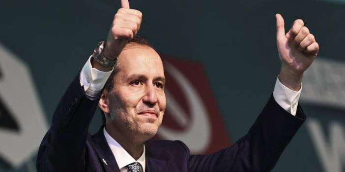 Konya YRP'den şok istifa!
