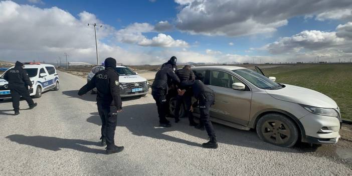 Konya’da alarm! Polis ekipleri harekete geçti