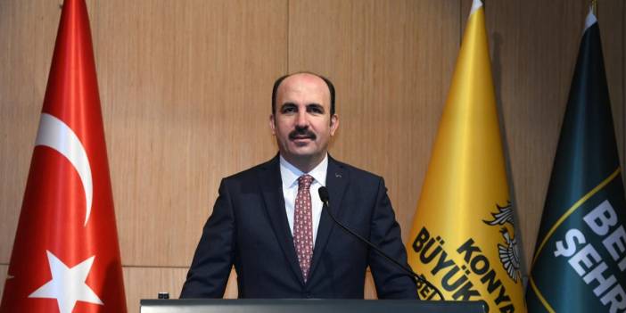 Konya Büyükşehir Belediye Başkanı Altay'a yeni görev