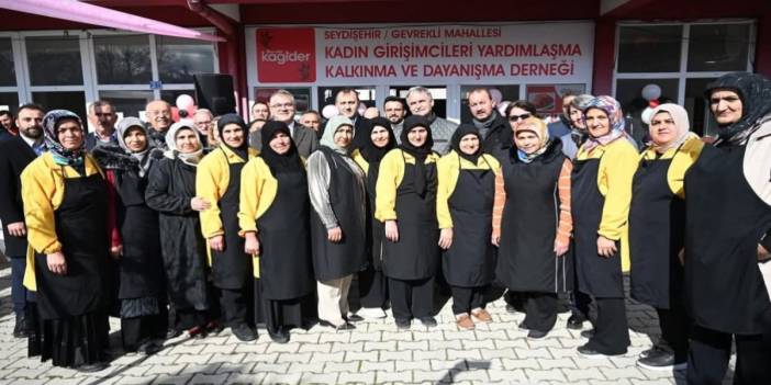 Seydişehir'de büyük dayanışma! Yeni dernek ile ekonomik kalkınma başlıyor
