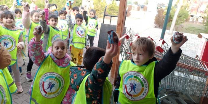 Konya'da matematik dersini hayatla buluşturan proje hayata geçti