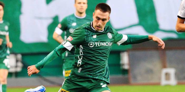 Konyaspor'da bir ayrılık daha yaşandı! Yabancı sayısı düştü