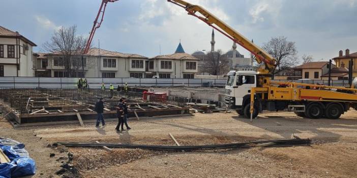 Konya'nın tarihi ve kültürel mirasını yaşatacak proje hayata geçiyor