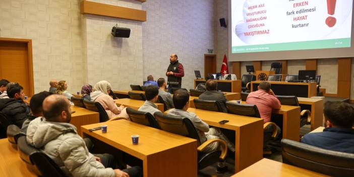 Belediye personellerine özel! Konya'da bağımlılıkla mücadelede önemli adım