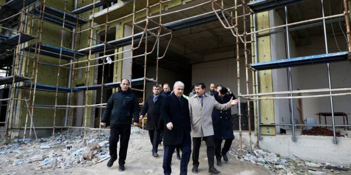 Karatay Spor Merkezi'ne adım adım