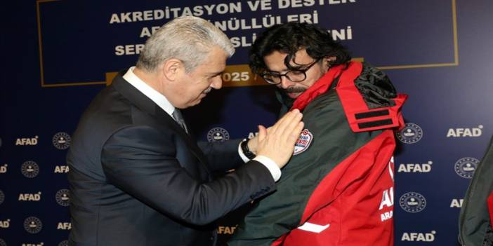 Vali Akın'dan destek! AFAD gönüllüleri yeni görevine başlıyor