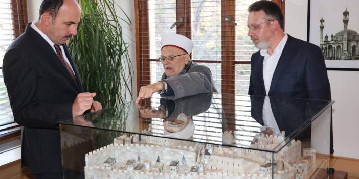 Konya’dan Gazze’ye destek mesajı! Başkan Altay: "Filistin’in yanındayız"