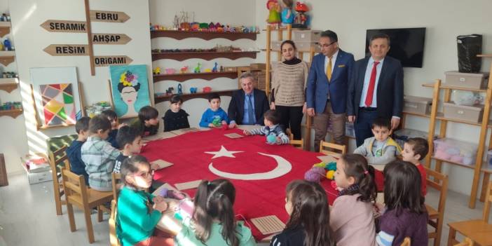 Konya’da eğitime yakın takip