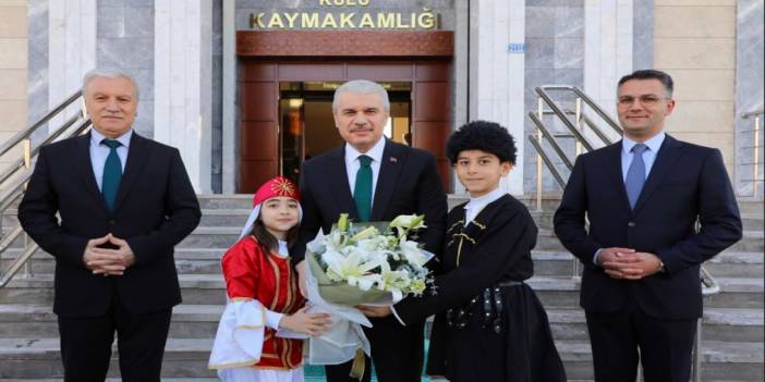 Vali Akın Kulu’da hemşehrileriyle buluştu: Hizmetleri yerinde inceledi