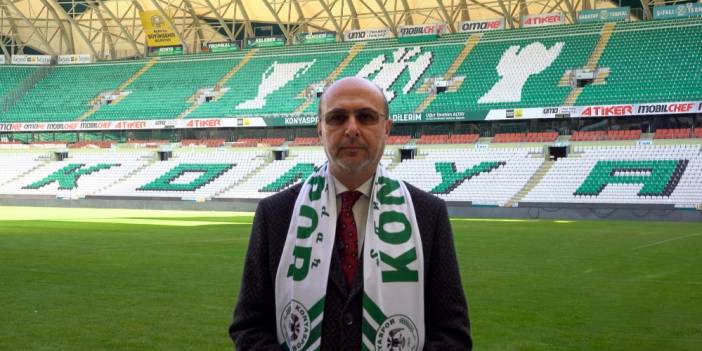 Başkan Pekyatırmacı stadyumdan Konyaspor için çağrı yaptı!