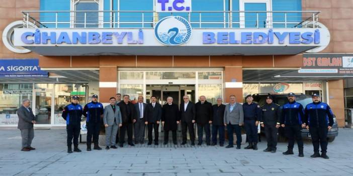Konya Valisi İbrahim Akın, Cihanbeyli ilçesindeki yatırımları inceledi