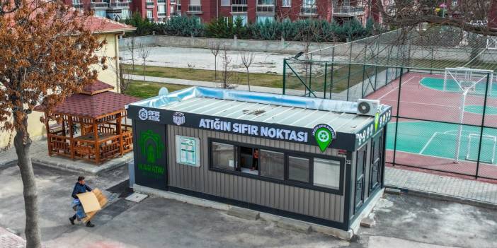 Atıklarınızı getirin, ihtiyaçlarınızı karşılayın! Karatay’dan örnek uygulama
