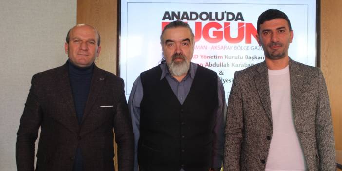 ASRİAD'tan Anadolu’da Bugün Gazetesi’ne anlamlı ziyaret