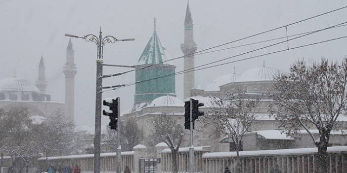 Konya AKOM’dan son dakika açıklaması! Kar ne zaman geliyor?