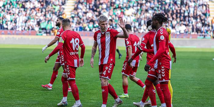 Samsunspor'dan Konyaspor galibiyeti sonrası iddialı çıkış! Türkiye'nin 5. büyüğü olmaya aday olduk