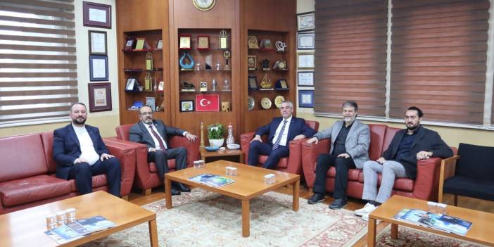 Konya’nın geleceği için buluşma! Ulular'a hayırlı olsun ziyareti