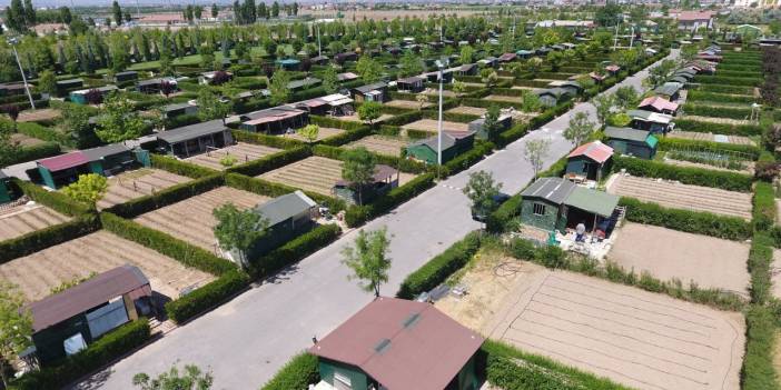 Karatay Belediyesi Hobi Bahçeleri için gözler o tarihe çevrildi