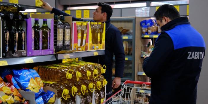 Konya'da market ve fırınlar sıkı takipte! Tarihi geçmiş ürünlere geçit yok