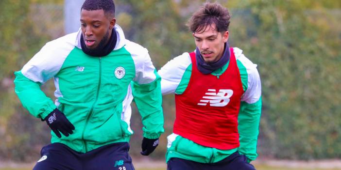 Konyaspor’da Sivasspor maçının mesaisi başladı