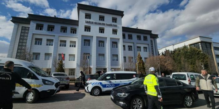 Selçuk Üniversitesi'nde yaşanan dehşetin detayları ortaya çıktı! Meğer aşk için yapmış...