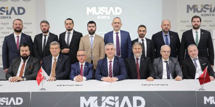 MÜSİAD Konya hedefleri belirledi! Başkan Ulular'dan dikkat çeken ekonomi vurgusu