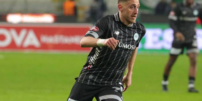 Konyasporlu oyuncudan beraberlik yorumu! Hava şartlarına alışkın değildik