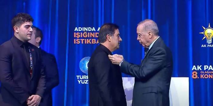 İYİ Parti Konya Vekili Ünal Karaman, AK Parti’ye geçti