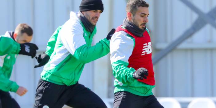Konyaspor, gözünü Galatasaray maçına çevirdi