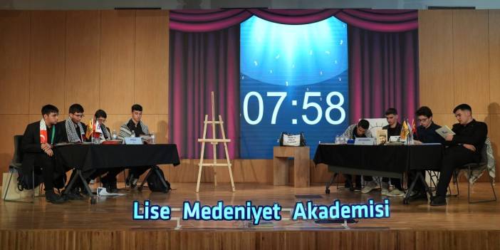 Konya'da büyük final yaklaşıyor! Bilgi yarışmasında heyecan dorukta