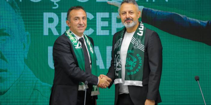 Konyaspor Başkanı Ömer Korkmaz, istifa sorularından rahatsız! Uçar'a destek istedi