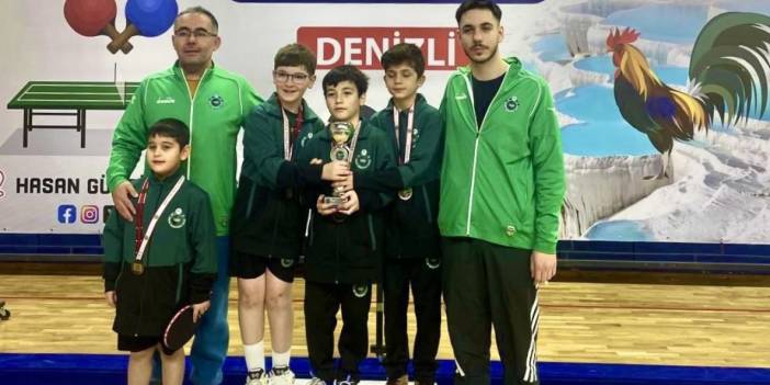 Çifte madalya sevinci: Karatay Belediyespor’dan şampiyonalara damga