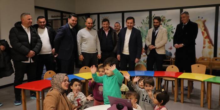 Kardeş şehirden Konya'nın o ilçesine anlamlı ziyaret