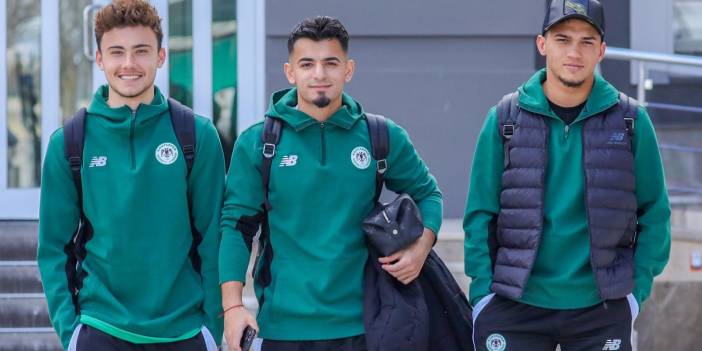 Konyaspor, çeyrek final için uçtu