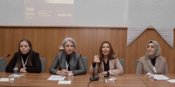 Kadınlar tarımda güçleniyor: Selçuk Üniversitesi'nde ilham verici buluşma