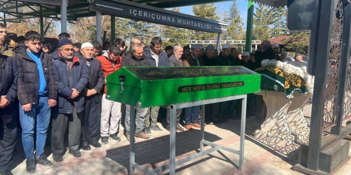 Konya’da patlama sonucu hayatını kaybeden bebek ve teyzesi defnedildi