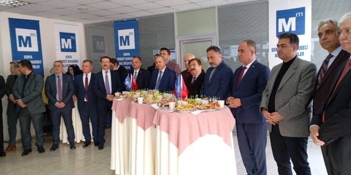 Konya’da Muhasebe Haftası renkli bir programla kutlandı