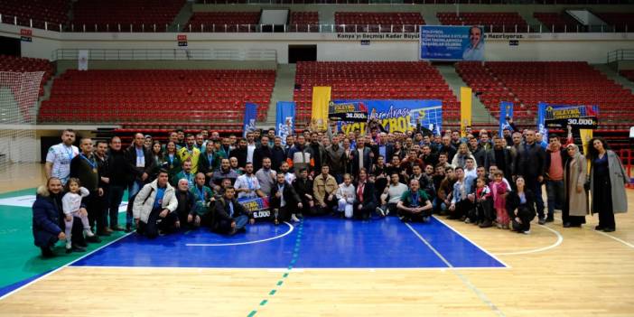 Konya'da beklenen turnuva sonuçlandı! Ödüller sahibini buldu
