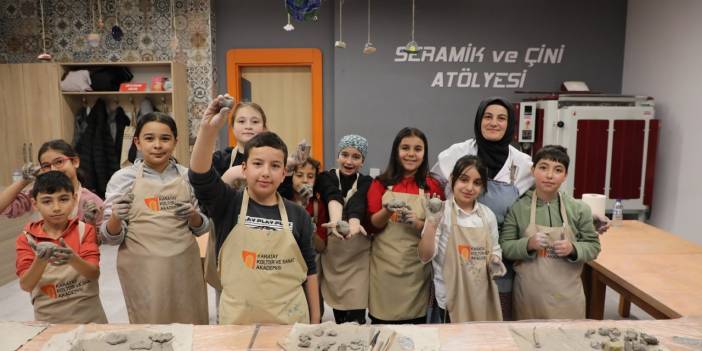 Karatay Kültür ve Sanat Akademisi: Genç yetenekler geleceğe hazırlanıyor