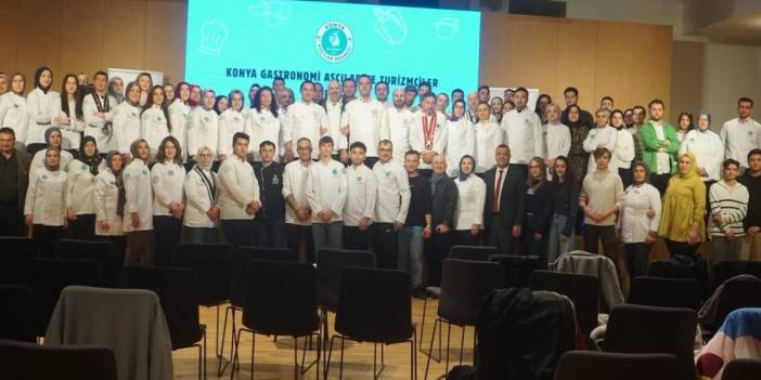 Konya Aşçılar Derneği yeni döneme merhaba dedi! Başkanlık koltuğu değişti