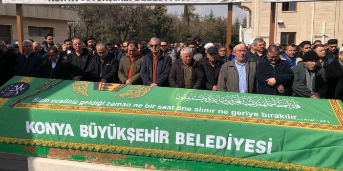 Osman Kabalcı’nın acı günü! Fatma kabalcı son yolculuğuna uğurlandı